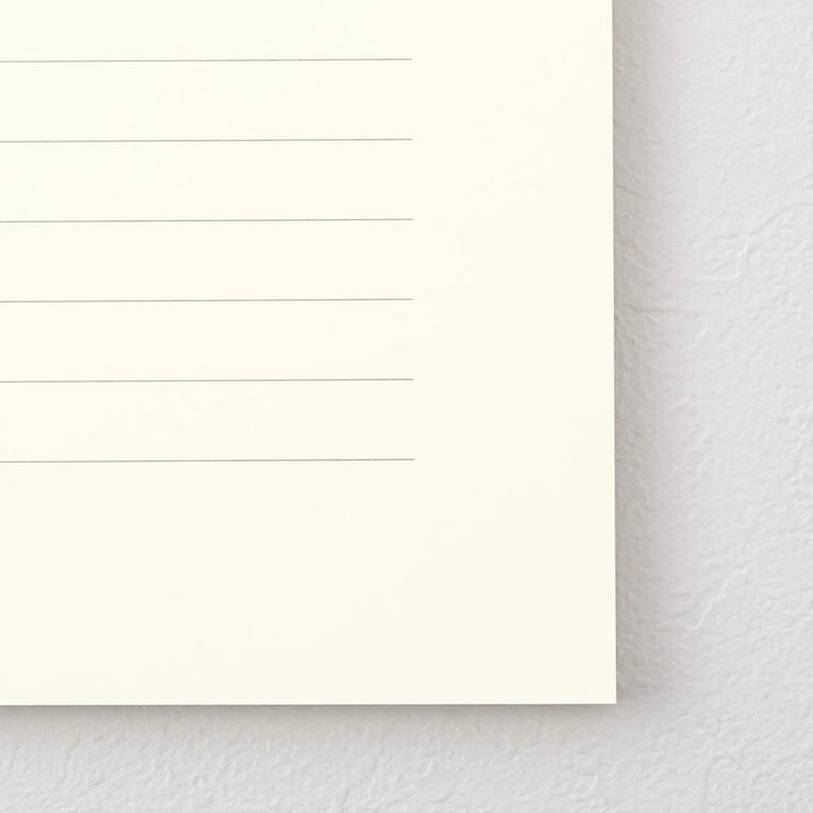 MD Letter Pad - Líneas - ColorSwatch