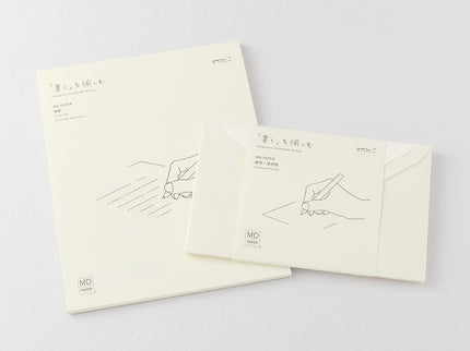 MD Letter Pad - Líneas - ColorSwatch