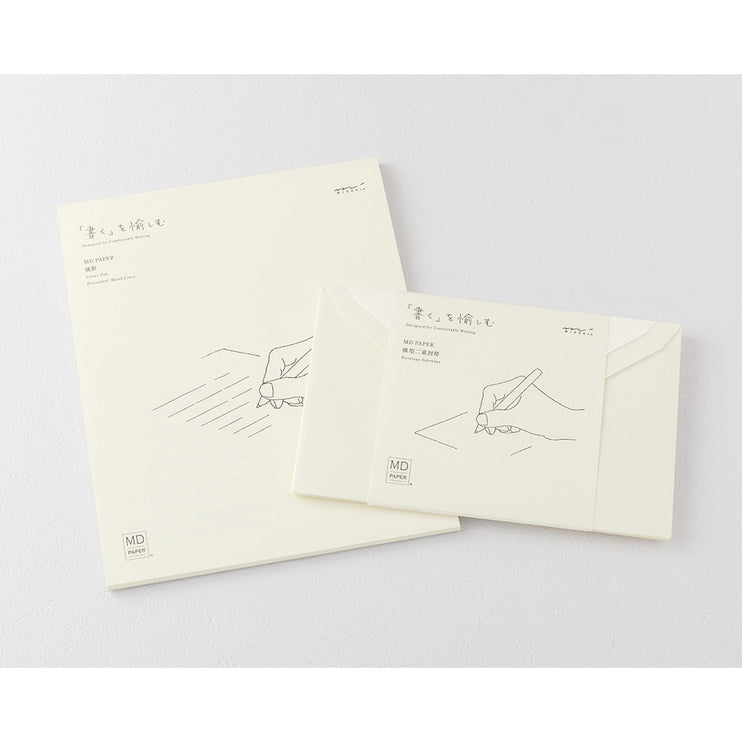 MD Letter Pad - Líneas - ColorSwatch