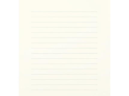 MD Letter Pad - Líneas - ColorSwatch