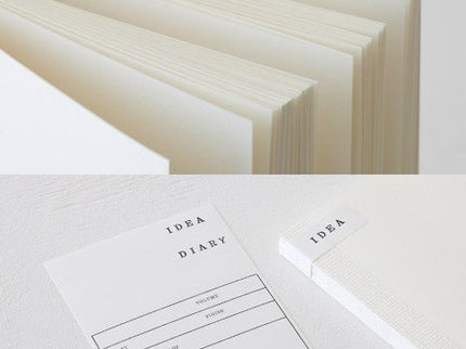 MD Notebook A5 - Cotton - En Blanco - ColorSwatch