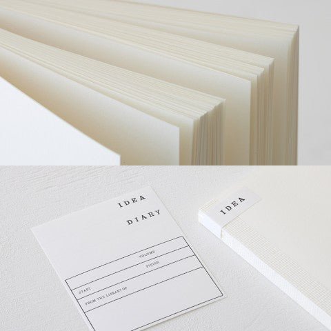 MD Notebook A5 - Cotton - En Blanco - ColorSwatch