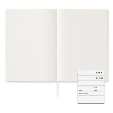 MD Notebook A5 - Cotton - En Blanco - ColorSwatch
