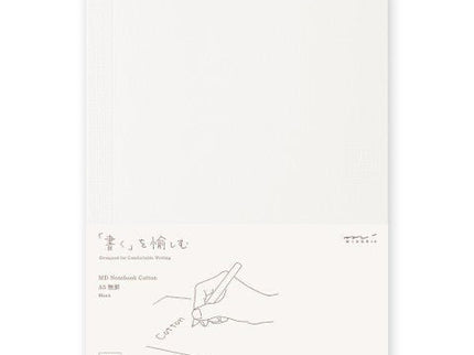 MD Notebook A5 - Cotton - En Blanco - ColorSwatch