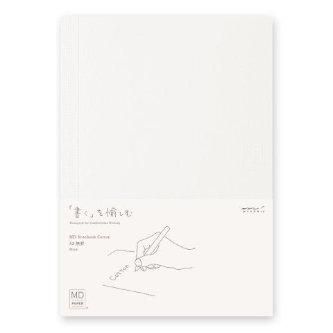 MD Notebook A5 - Cotton - En Blanco - ColorSwatch