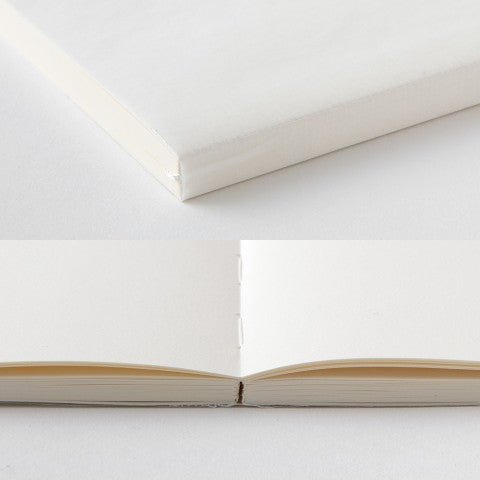 MD Notebook A5 - Cotton - En Blanco - ColorSwatch