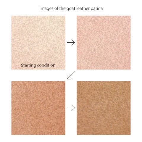 MD Notebook A5 Cover - Goat Leather - ColorSwatch