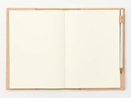 MD Notebook A5 Cover - Goat Leather - ColorSwatch