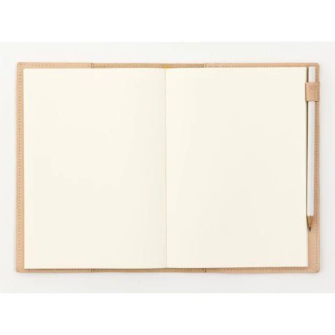 MD Notebook A5 Cover - Goat Leather - ColorSwatch