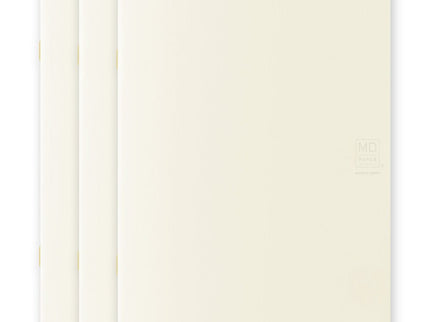 MD Notebook A5 Light - En Blanco - 3 piezas - ColorSwatch