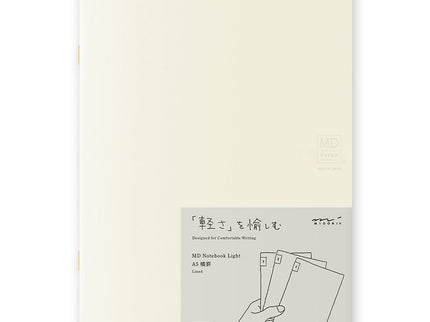 MD Notebook A5 Light - Líneas - 3 piezas - ColorSwatch