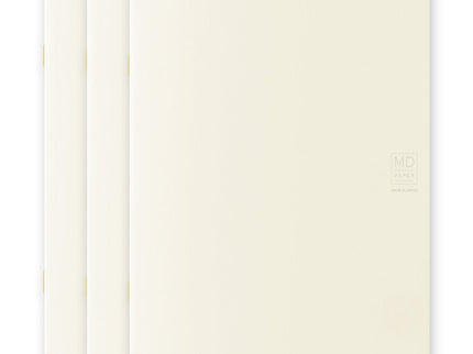 MD Notebook A5 Light - Líneas - 3 piezas - ColorSwatch