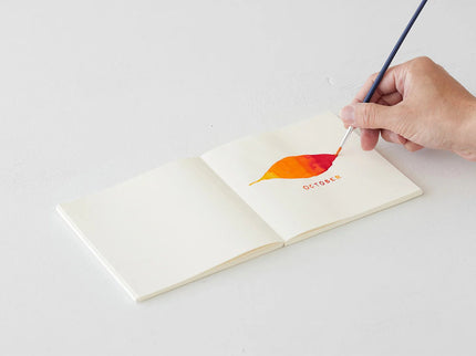 MD Notebook A5 Square - Cotton - En Blanco - ColorSwatch