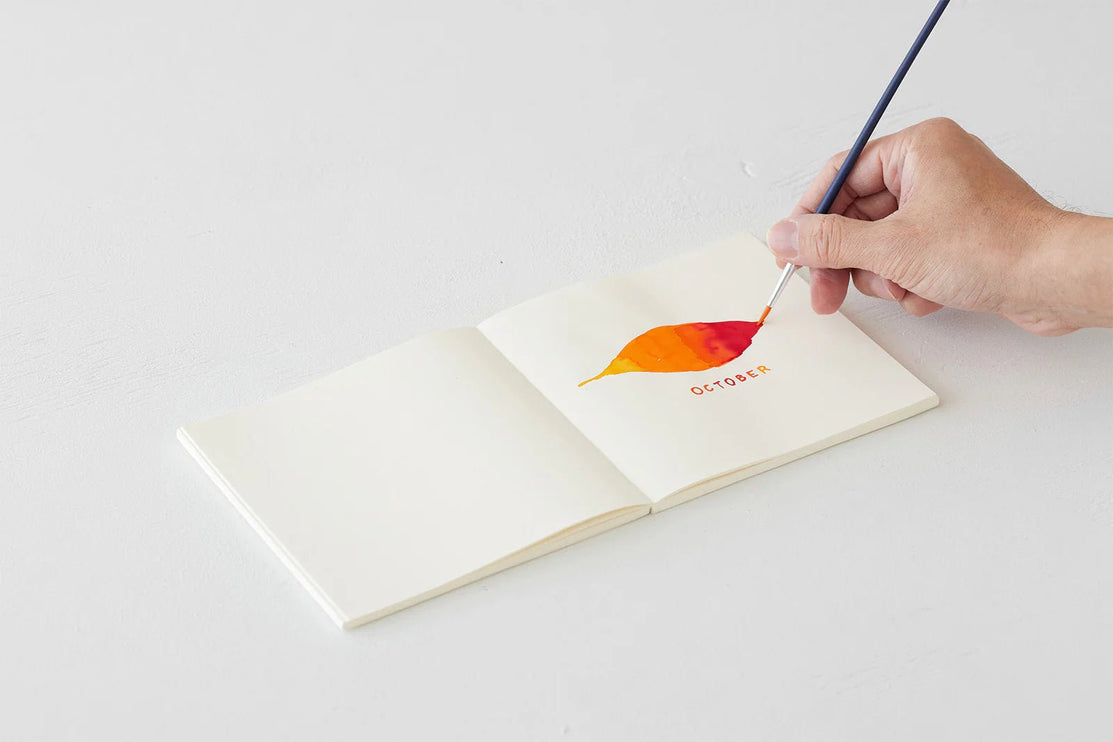 MD Notebook A5 Square - Cotton - En Blanco - ColorSwatch