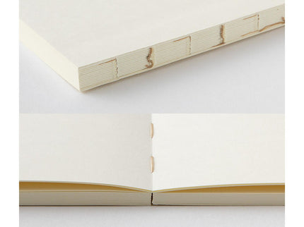 MD Notebook A5 Square - Thick - En Blanco - ColorSwatch