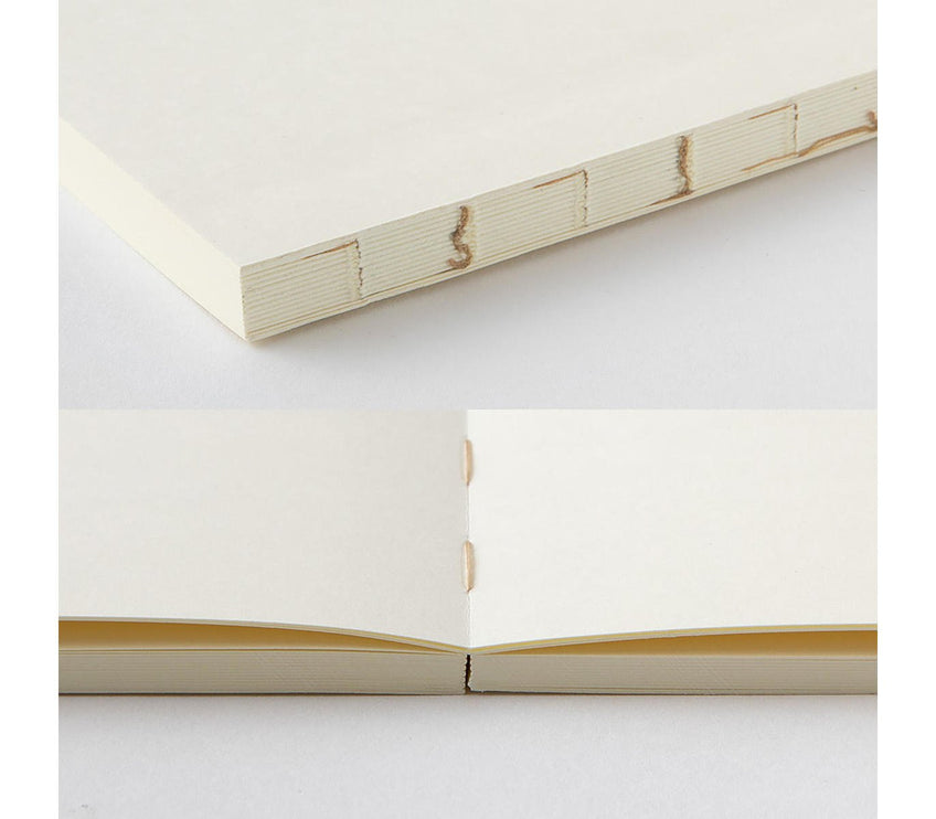 MD Notebook A5 Square - Thick - En Blanco - ColorSwatch