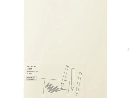 MD Notebook A5 - Thick - En Blanco - ColorSwatch