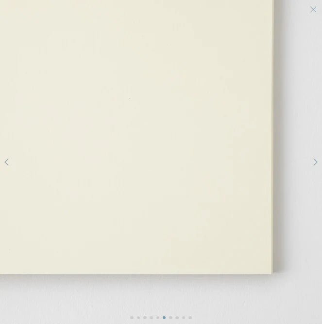 MD Notebook A5 - Thick - En Blanco - ColorSwatch