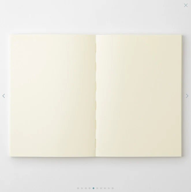 MD Notebook A5 - Thick - En Blanco - ColorSwatch