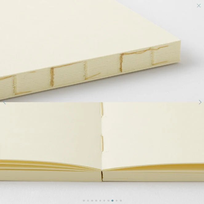 MD Notebook A5 - Thick - En Blanco - ColorSwatch