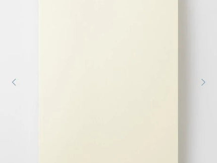 MD Notebook A5 - Thick - En Blanco - ColorSwatch