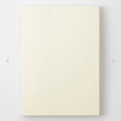 MD Notebook A5 - Thick - En Blanco - ColorSwatch