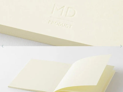 MD Notebook A5 - Thick - En Blanco - ColorSwatch