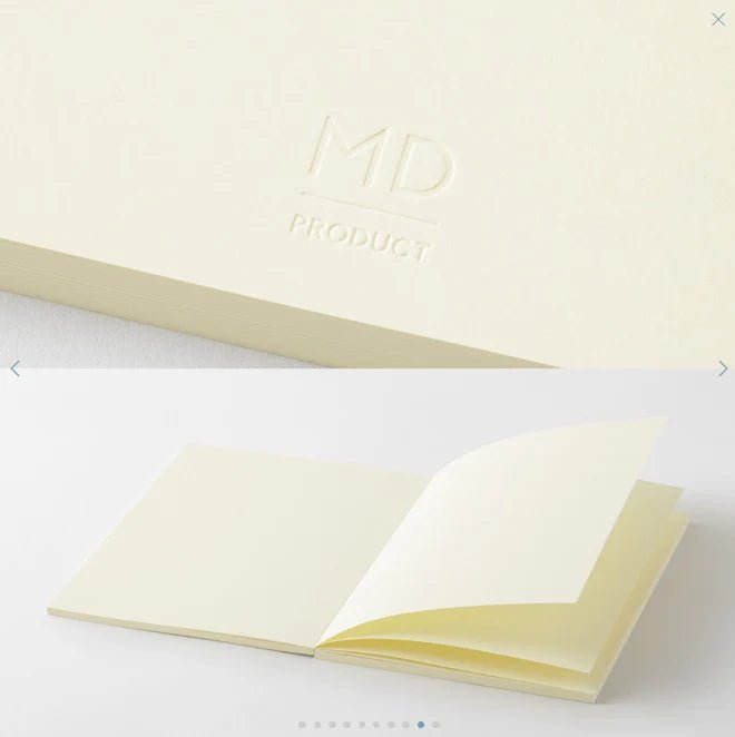 MD Notebook A5 - Thick - En Blanco - ColorSwatch