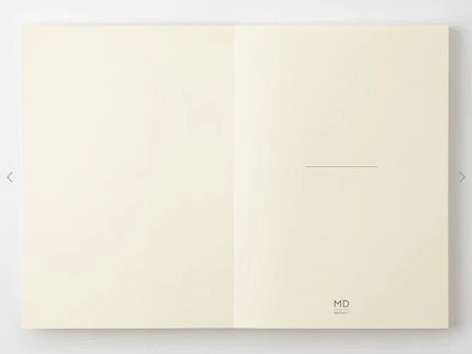 MD Notebook A5 - Thick - En Blanco - ColorSwatch