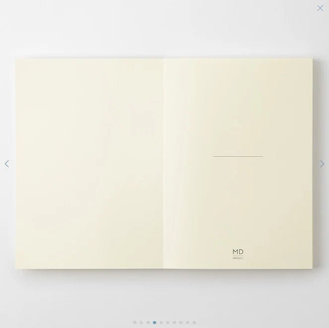 MD Notebook A5 - Thick - En Blanco - ColorSwatch
