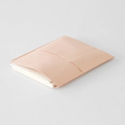 MD Notebook A5 Vertical Cover - Goat Leather - ColorSwatch