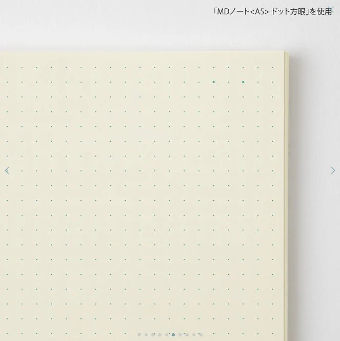 MD Notebook A6 - Puntos - ColorSwatch