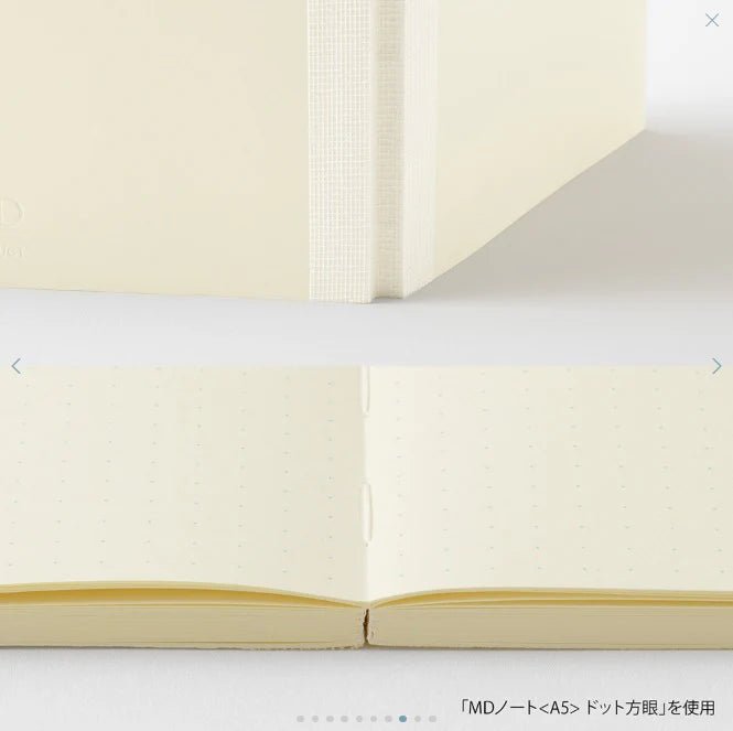 MD Notebook A6 - Puntos - ColorSwatch