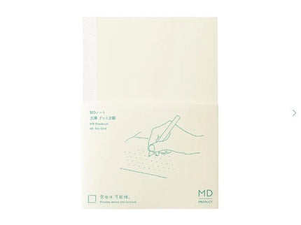 MD Notebook A6 - Puntos - ColorSwatch