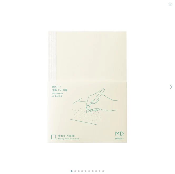 MD Notebook A6 - Puntos - ColorSwatch