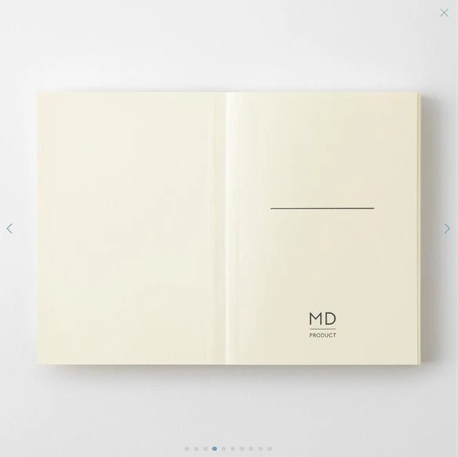 MD Notebook A6 - Puntos - ColorSwatch