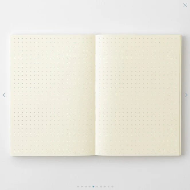 MD Notebook A6 - Puntos - ColorSwatch