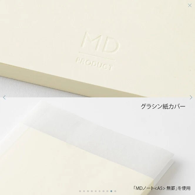 MD Notebook A6 - Puntos - ColorSwatch