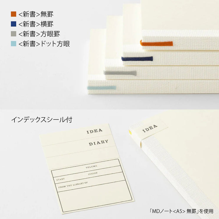 MD Notebook B6 Slim - Puntos - ColorSwatch