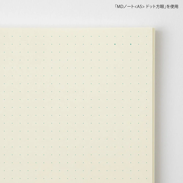 MD Notebook B6 Slim - Puntos - ColorSwatch