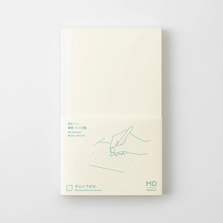 MD Notebook B6 Slim - Puntos - ColorSwatch