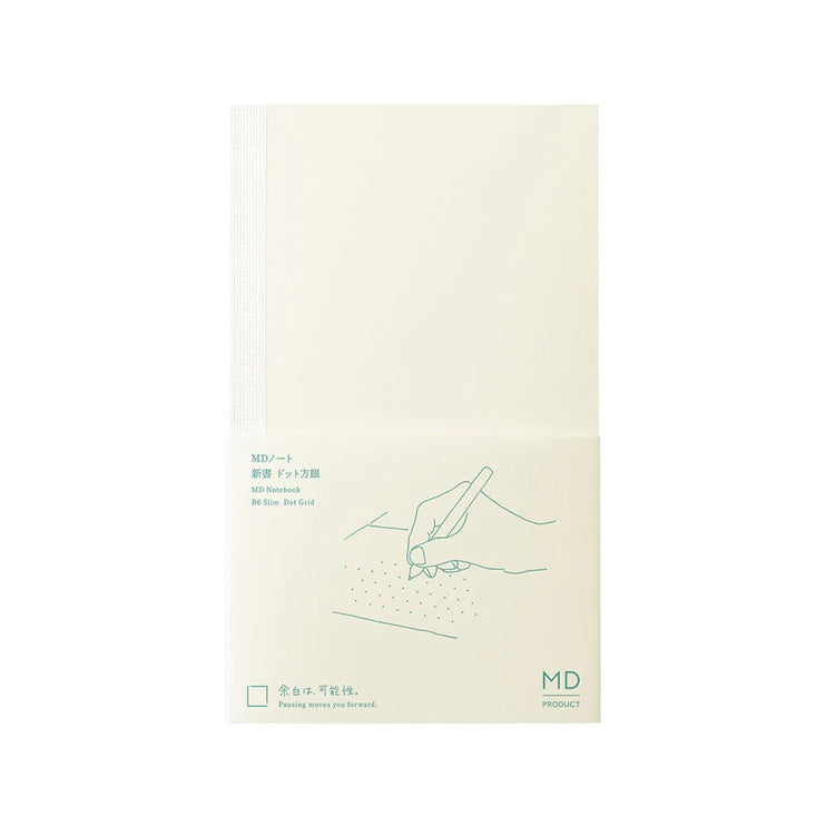 MD Notebook B6 Slim - Puntos - ColorSwatch