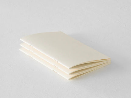MD notebook light A6 (Set de 3) - En Blanco - ColorSwatch