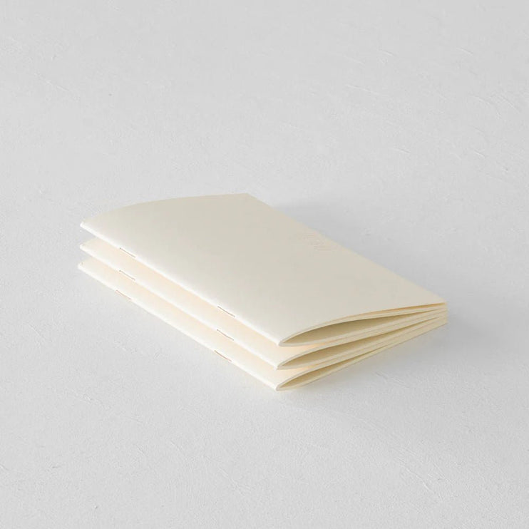 MD notebook light A6 (Set de 3) - En Blanco - ColorSwatch
