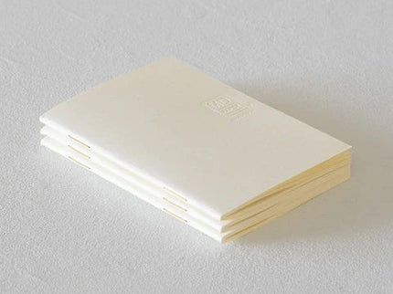 MD notebook light A7 (Set de 3) - En Blanco - ColorSwatch