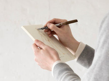 MD Paper Pad - A5 - Bloc de notas - Cuadrícula - ColorSwatch