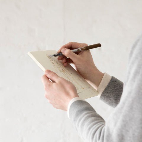 MD Paper Pad - A5 - Bloc de notas - Cuadrícula - ColorSwatch