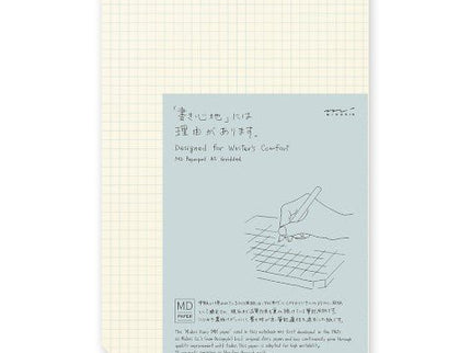 MD Paper Pad - A5 - Bloc de notas - Cuadrícula - ColorSwatch