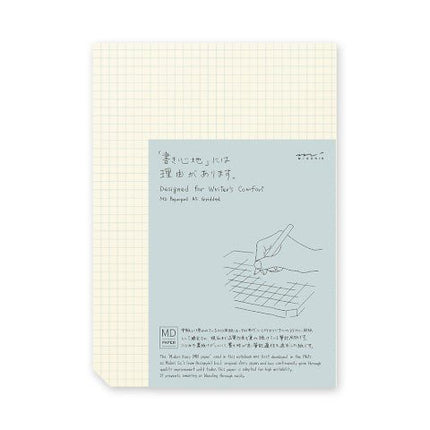 MD Paper Pad - A5 - Bloc de notas - Cuadrícula - ColorSwatch