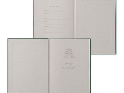 MD Soft Diary - Flower & Bird - ColorSwatch